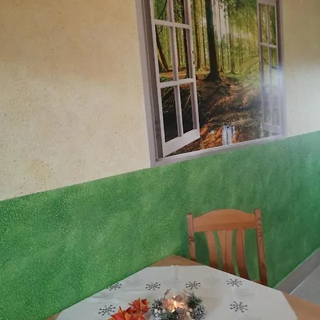 Апартаменты Haus Panoramablick Familie Loos Wasungen