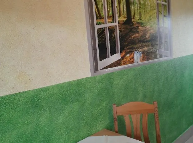 דירה Haus Panoramablick Familie Loos Wasungen