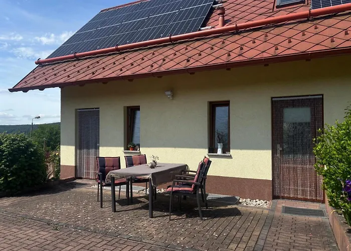 Haus Panoramablick Familie Loos * Wasungen